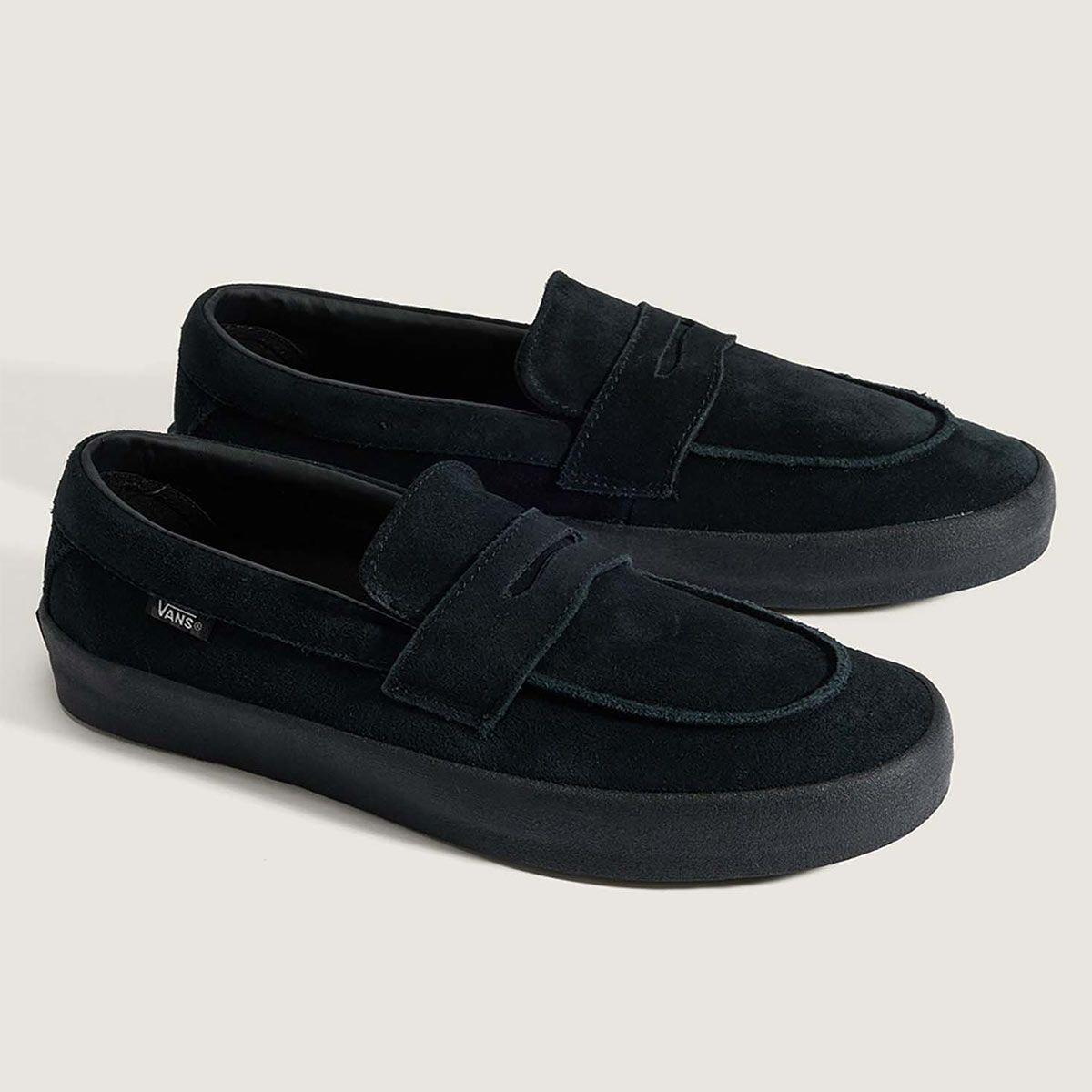 バンズVANSスケボースケートボードスケシュースニーカーシューズ靴スケートローファーSkateLoaferVN000VA6BKAメンズ男性25FA秋冬