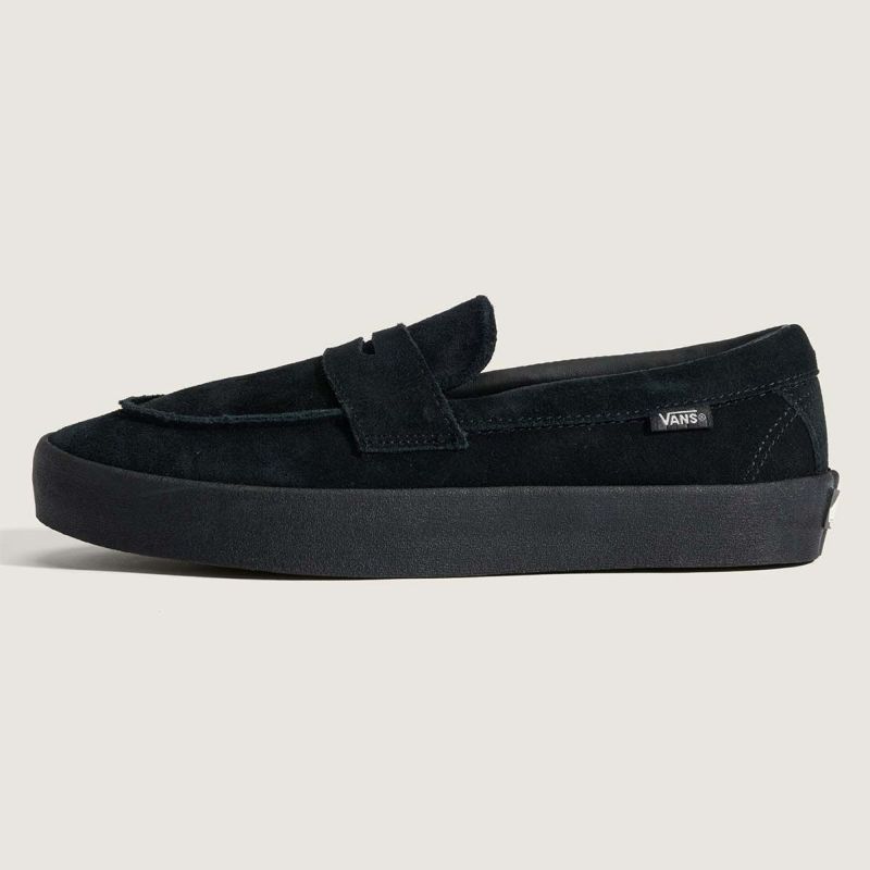 バンズVANSスケボースケートボードスケシュースニーカーシューズ靴スケートローファーSkateLoaferVN000VA6BKAメンズ男性25FA秋冬