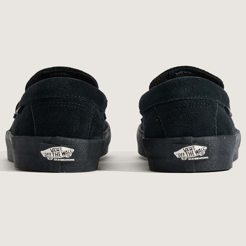 バンズVANSスケボースケートボードスケシュースニーカーシューズ靴スケートローファーSkateLoaferVN000VA6BKAメンズ男性25FA秋冬