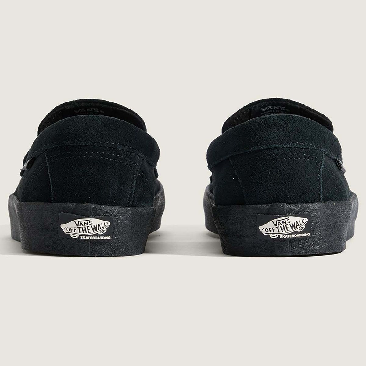 バンズVANSスケボースケートボードスケシュースニーカーシューズ靴スケートローファーSkateLoaferVN000VA6BKAメンズ男性25FA秋冬
