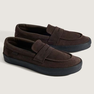 バンズVANSスケボースケートボードスケシュースニーカーシューズ靴スケートローファーSkateLoaferVN000VA6Y49メンズ男性25FA秋冬