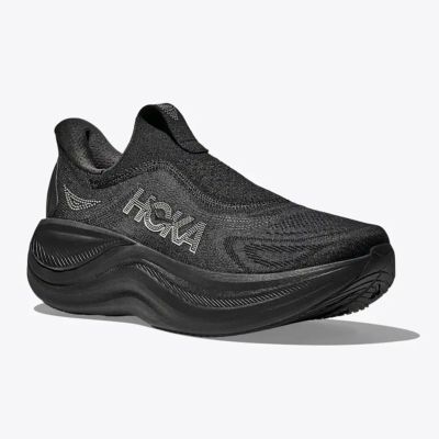 ホカHOKAランニングリカバリーシューズスカイワードレースレスSKYWARDLACELESS1168876-BBLCメンズ男性25FA秋冬