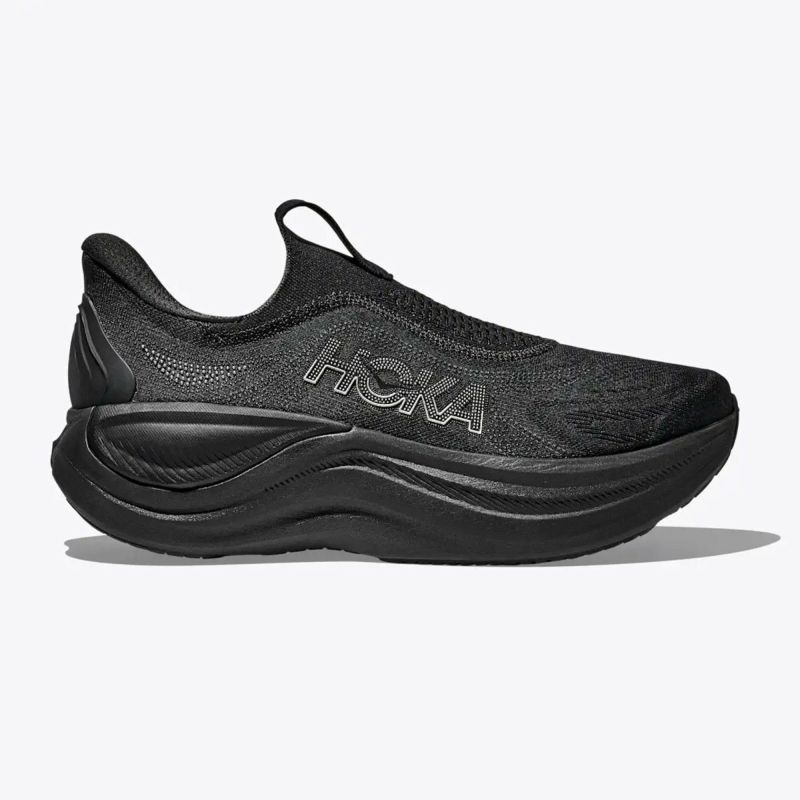 ホカHOKAランニングリカバリーシューズスカイワードレースレスSKYWARDLACELESS1168876-BBLCメンズ男性25FA秋冬