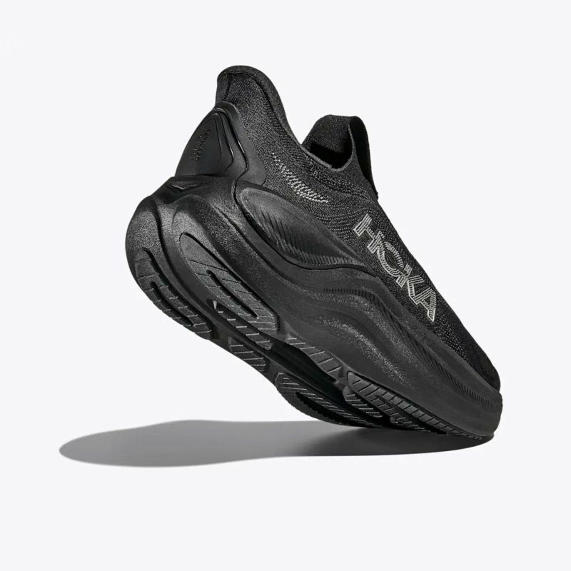 ホカHOKAランニングリカバリーシューズスカイワードレースレスSKYWARDLACELESS1168876-BBLCメンズ男性25FA秋冬