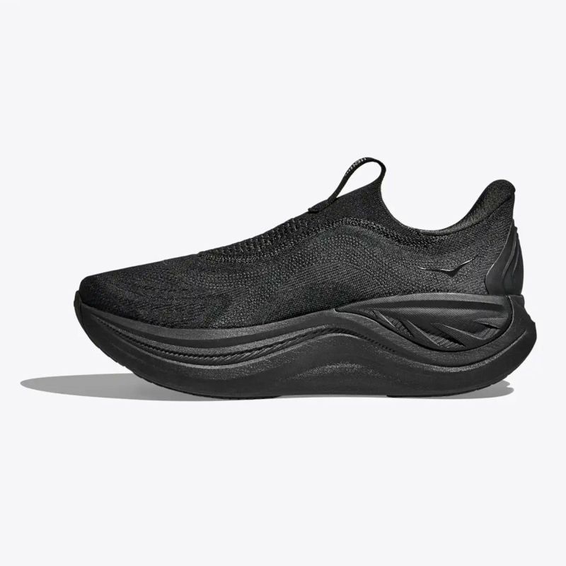ホカHOKAランニングリカバリーシューズスカイワードレースレスSKYWARDLACELESS1168876-BBLCメンズ男性25FA秋冬