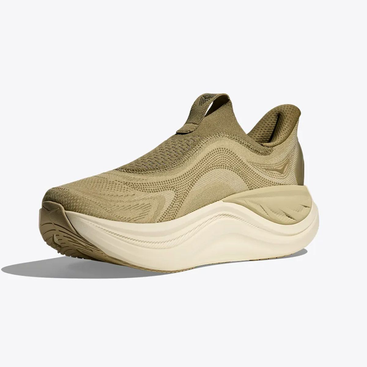 ホカHOKAランニングリカバリーシューズスカイワードレースレスSKYWARDLACELESS1168876-GDWメンズ男性25FA秋冬