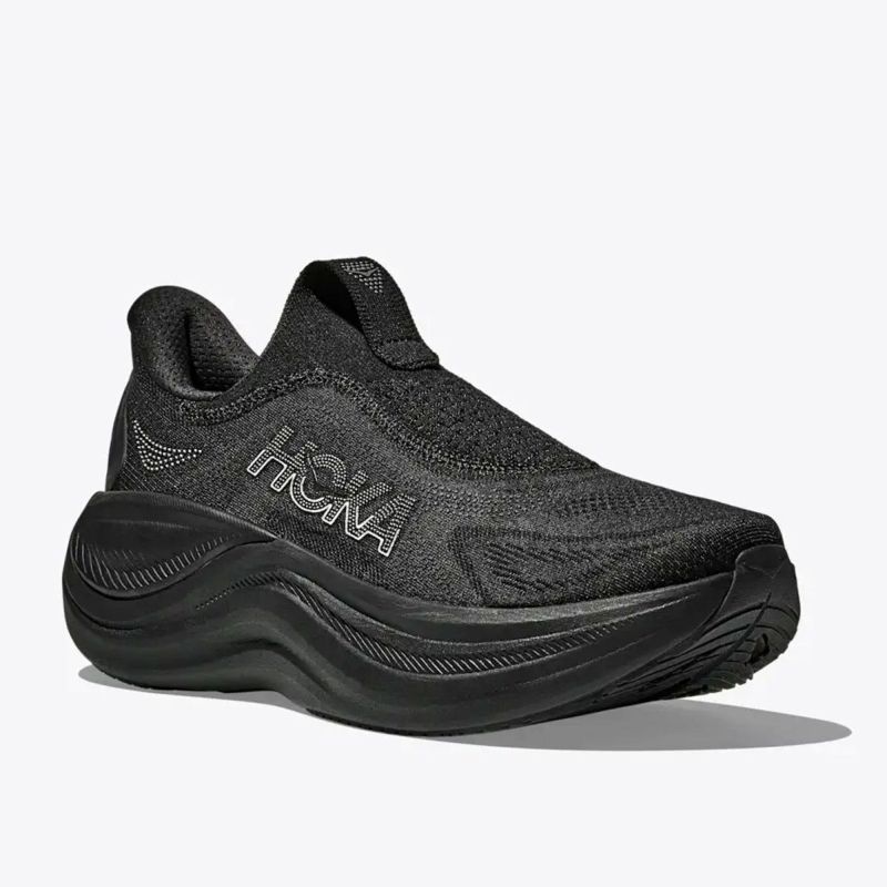 ホカHOKAランニングリカバリーシューズスカイワードレースレスSKYWARDLACELESS1168877-BBLCレディース女性25FA秋冬