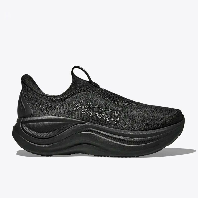 ホカHOKAランニングリカバリーシューズスカイワードレースレスSKYWARDLACELESS1168877-BBLCレディース女性25FA秋冬