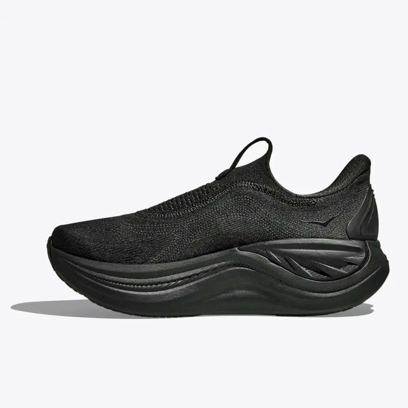 ホカHOKAランニングリカバリーシューズスカイワードレースレスSKYWARDLACELESS1168877-BBLCレディース女性25FA秋冬
