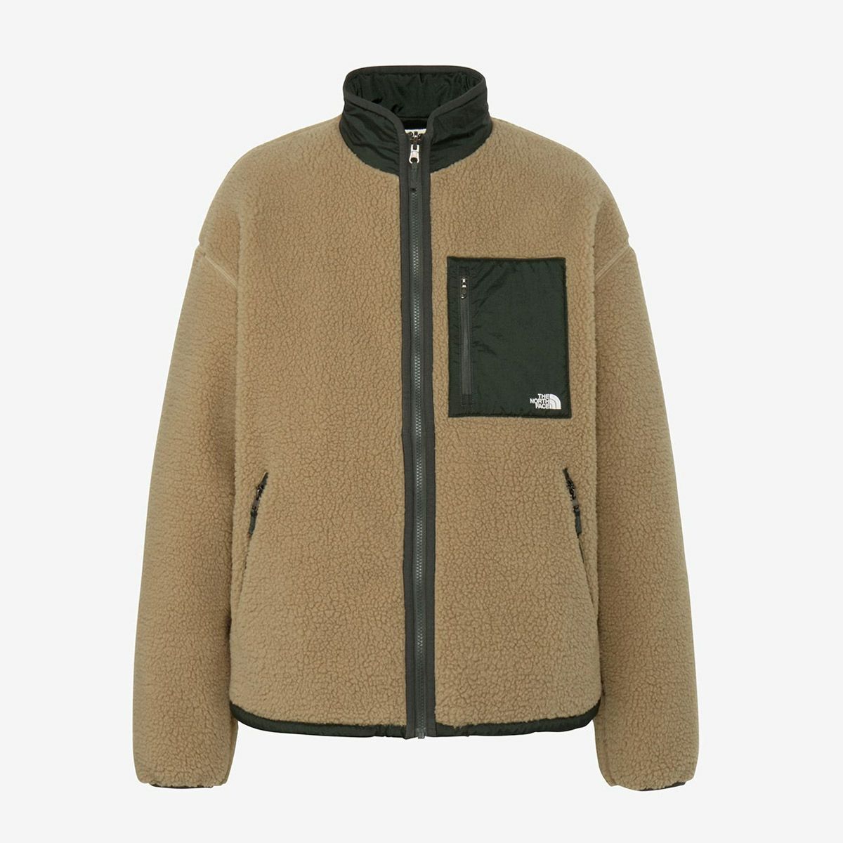 ザ・ノース・フェイスTHENORTHFACEアウトドアカジュアルウェアアウターフリースリバーシブルエクストリームパイルフリースジャケットRVSBLEXRMPLFLCJKNP72536-CAメンズレディースユニセックス25FW秋冬