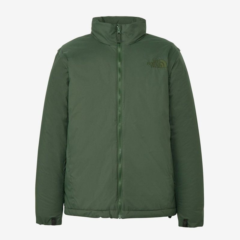 ザ・ノース・フェイスTHENORTHFACEアウトドアカジュアルウェアアウター中綿ジャケットジップインサニーヌックジャケットZIS-NOOKJACKETNY82503-ALメンズ男性25FW秋冬