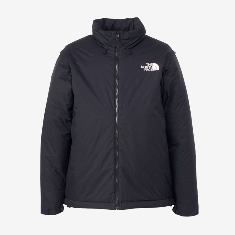 ザ・ノース・フェイスTHENORTHFACEアウトドアカジュアルウェアアウター中綿ジャケットジップインサニーヌックジャケットZIS-NOOKJACKETNY82503-Kメンズ男性25FW秋冬