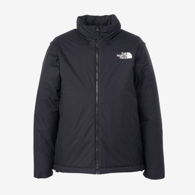 ザ・ノース・フェイスTHENORTHFACEアウトドアカジュアルウェアアウター中綿ジャケットジップインサニーヌックジャケットZIS-NOOKJACKETNY82503-Kメンズ男性25FW秋冬
