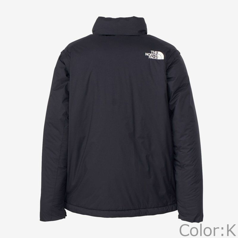 ザ・ノース・フェイスTHENORTHFACEアウトドアカジュアルウェアアウター中綿ジャケットジップインサニーヌックジャケットZIS-NOOKJACKETNY82503-Kメンズ男性25FW秋冬