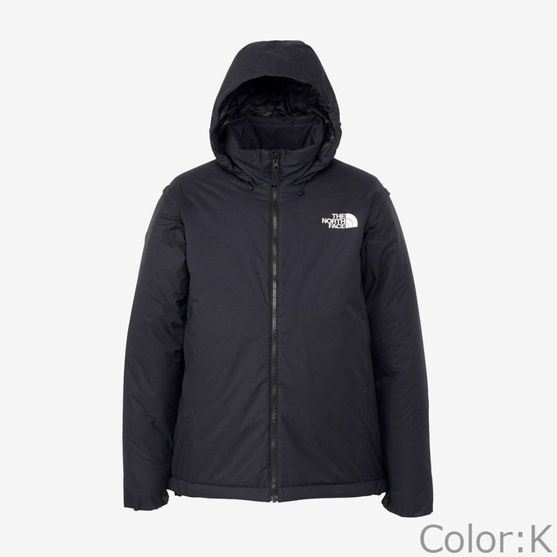 ザ・ノース・フェイスTHENORTHFACEアウトドアカジュアルウェアアウター中綿ジャケットジップインサニーヌックジャケットZIS-NOOKJACKETNY82503-Kメンズ男性25FW秋冬