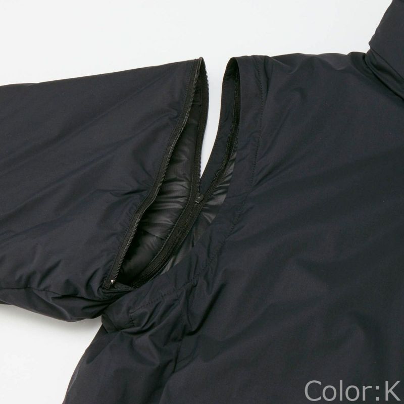 ザ・ノース・フェイスTHENORTHFACEアウトドアカジュアルウェアアウター中綿ジャケットジップインサニーヌックジャケットZIS-NOOKJACKETNY82503-Kメンズ男性25FW秋冬