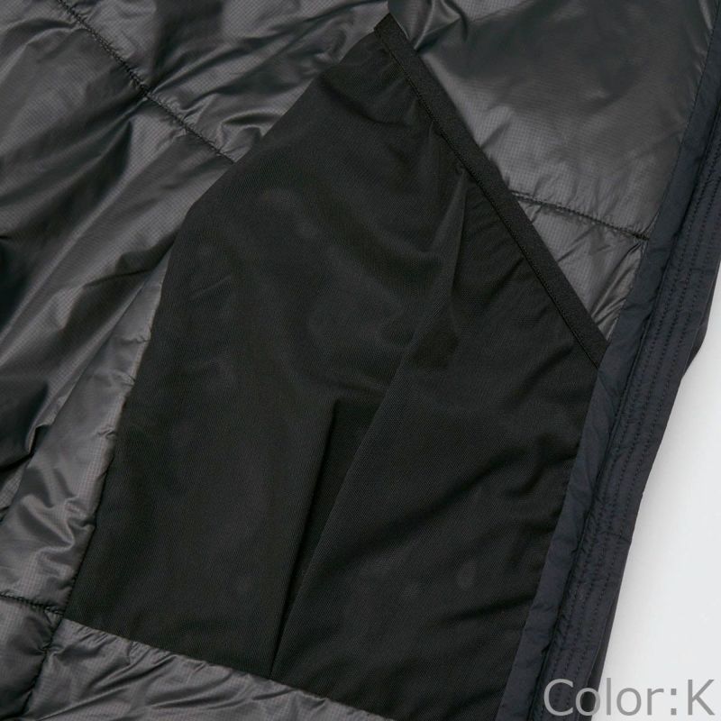ザ・ノース・フェイスTHENORTHFACEアウトドアカジュアルウェアアウター中綿ジャケットジップインサニーヌックジャケットZIS-NOOKJACKETNY82503-Kメンズ男性25FW秋冬