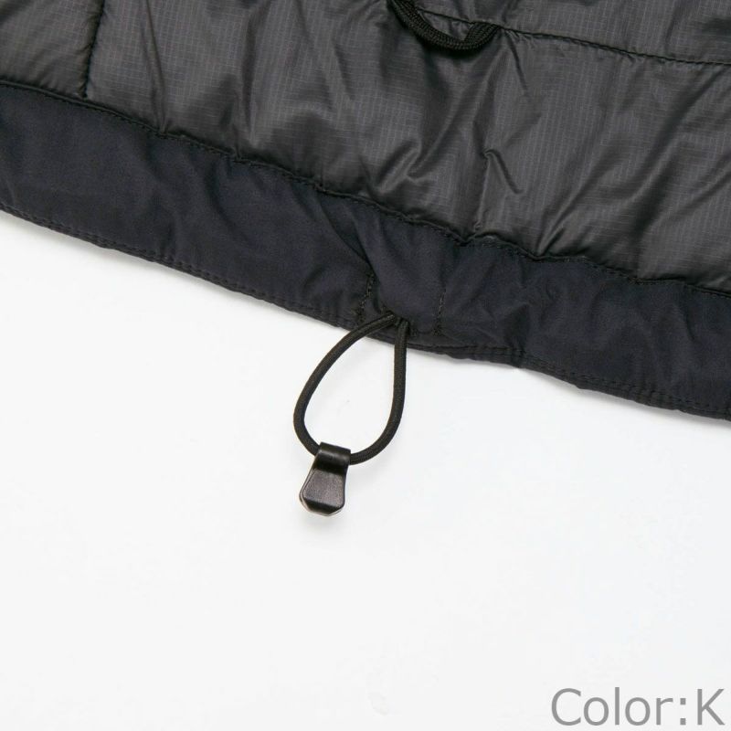 ザ・ノース・フェイスTHENORTHFACEアウトドアカジュアルウェアアウター中綿ジャケットジップインサニーヌックジャケットZIS-NOOKJACKETNY82503-Kメンズ男性25FW秋冬