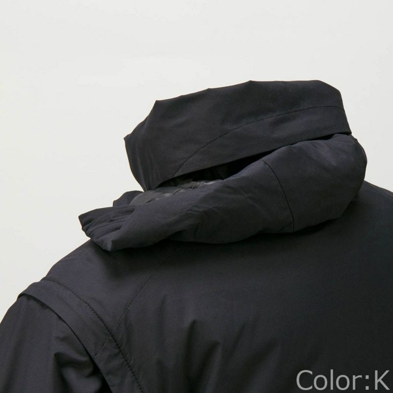 ザ・ノース・フェイスTHENORTHFACEアウトドアカジュアルウェアアウター中綿ジャケットジップインサニーヌックジャケットZIS-NOOKJACKETNY82503-Kメンズ男性25FW秋冬
