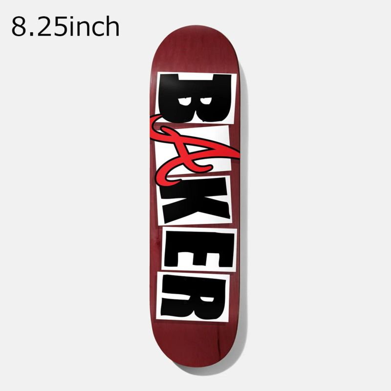 ベイカーBAKERスケボースケートボードデッキ板ARIconATLDeck8.2503-01-2127