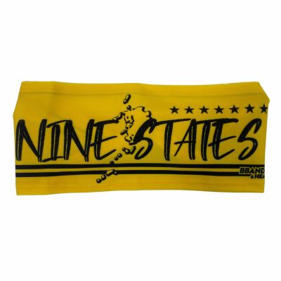 バンズベースボール野球アクセサリーメンズレディースNINESTATESヘッドバンドBANDS-HEADBAND-NVANS