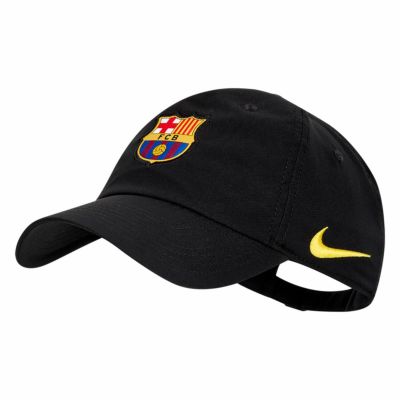 ナイキNIKEジムフィットネスヨガ帽子キャップFCBFCバルセロナCLUBCAPクラブキャップUSCBHV3822-010メンズレディースユニセックス25SU春夏