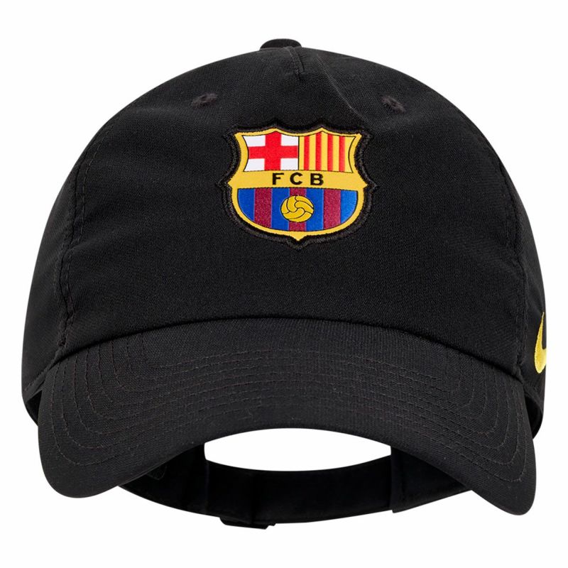 ナイキNIKEジムフィットネスヨガ帽子キャップFCBFCバルセロナCLUBCAPクラブキャップUSCBHV3822-010メンズレディースユニセックス25SU春夏