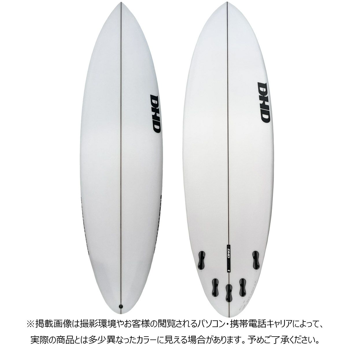 ディーエイチディーサーフボードDHDSURFBOARDSサーフィンサーフサーフボード板ショートボードBLACKDIAMOND6.644LPUBLANKS112765
