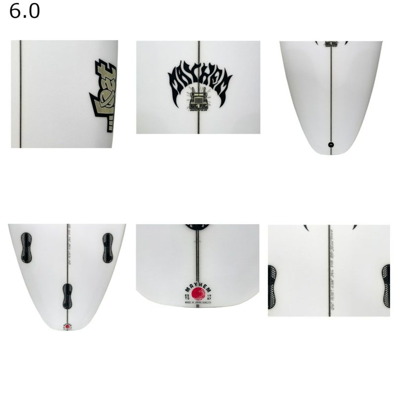 ロストサーフボード LOST SURF BOARDS サーフィン サーフ