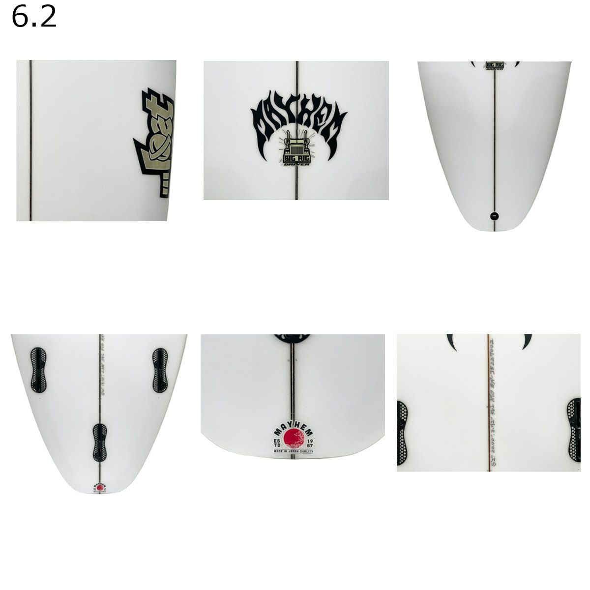 ロストサーフボードLOSTSURFBOARDSサーフィンサーフサーフボード板ショートボードBIGRIGDRIVERPOLYJAPANJ5227000