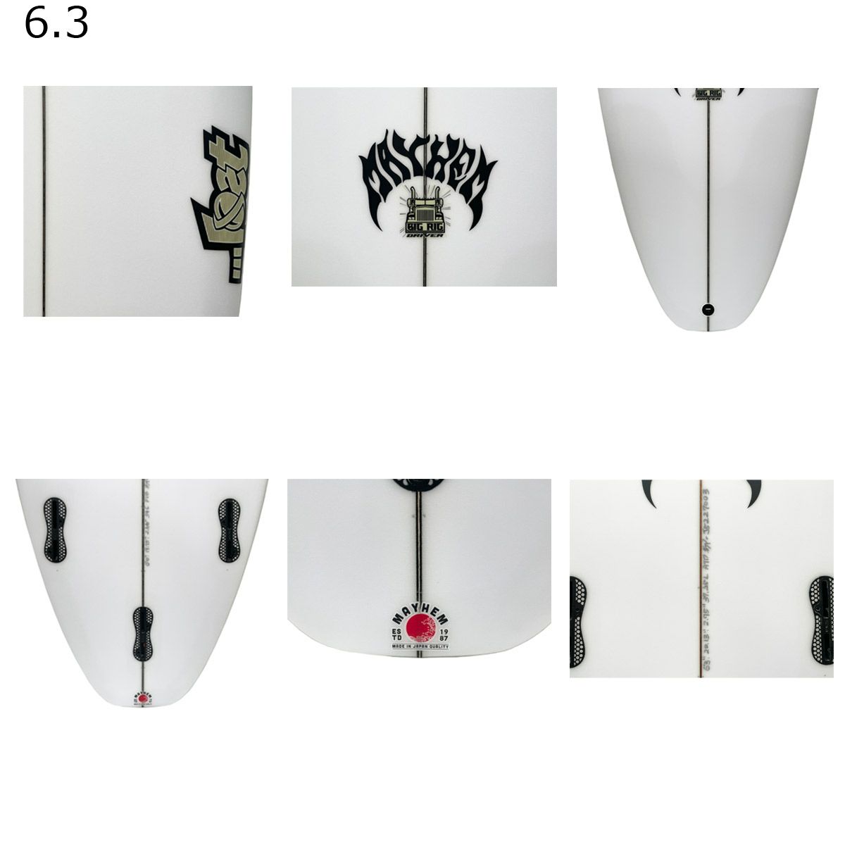 ロストサーフボードLOSTSURFBOARDSサーフィンサーフサーフボード板ショートボードBIGRIGDRIVERPOLYJAPANJ5227000