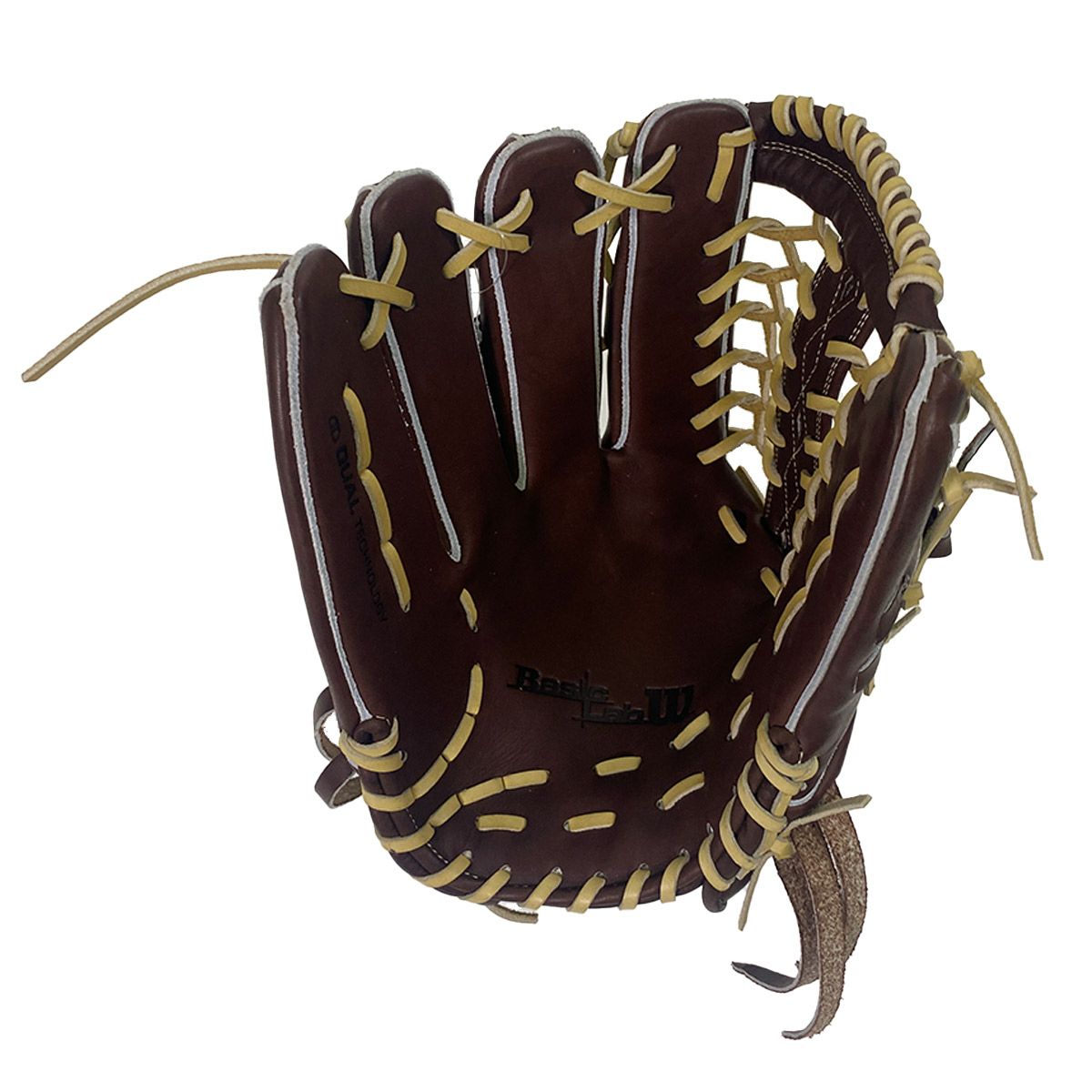 ウイルソンWilson?ベースボール野球ソフトボールグラブミットグローブ軟式BasicLabDUAL外野手用D8型外野手用WBW103737メンズレディースユニセックス25FA秋冬