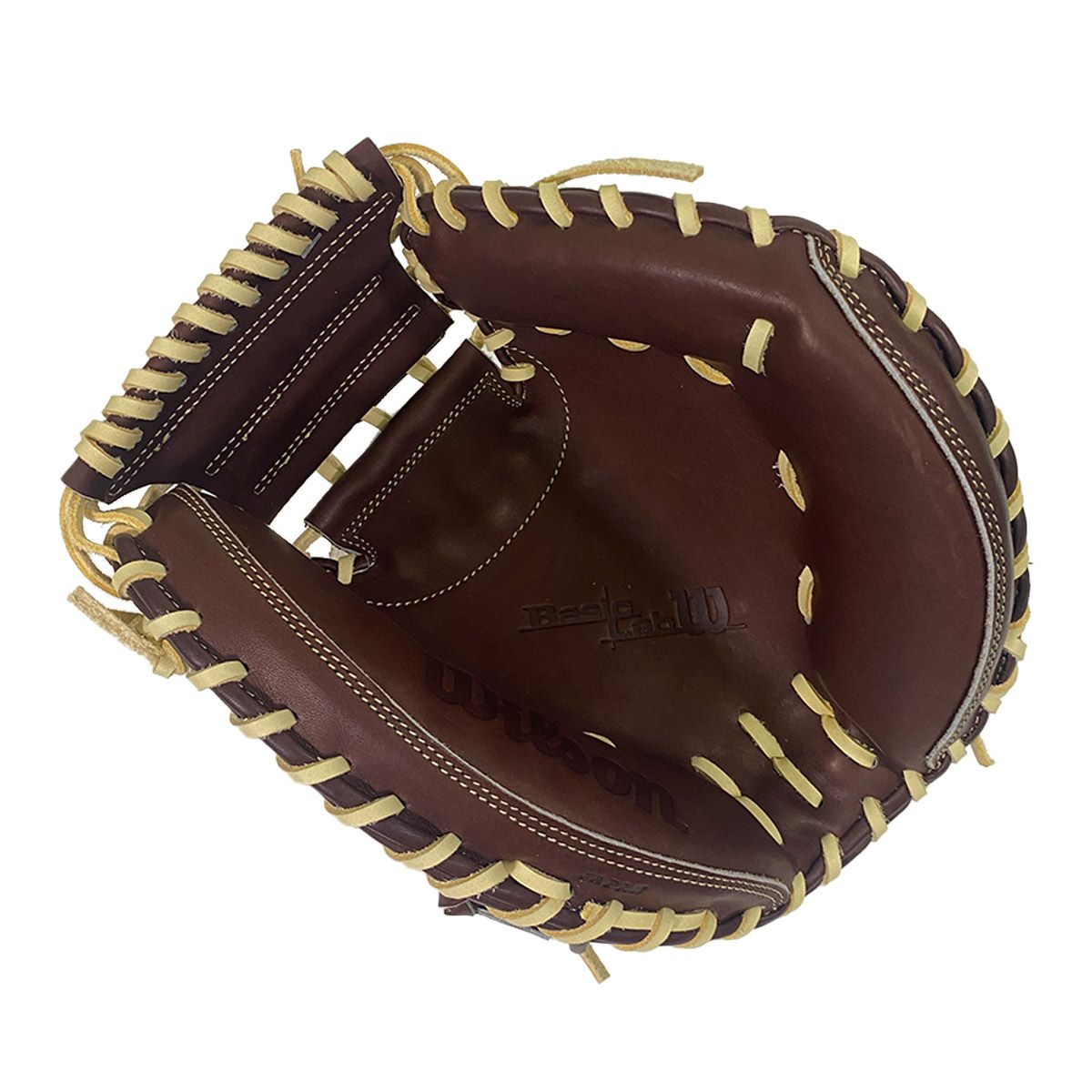 ウイルソンWilson?ベースボール野球ソフトボールグラブミットグローブ軟式BasicLab捕手用2B型捕手用WBW103744メンズレディースユニセックス25FA秋冬