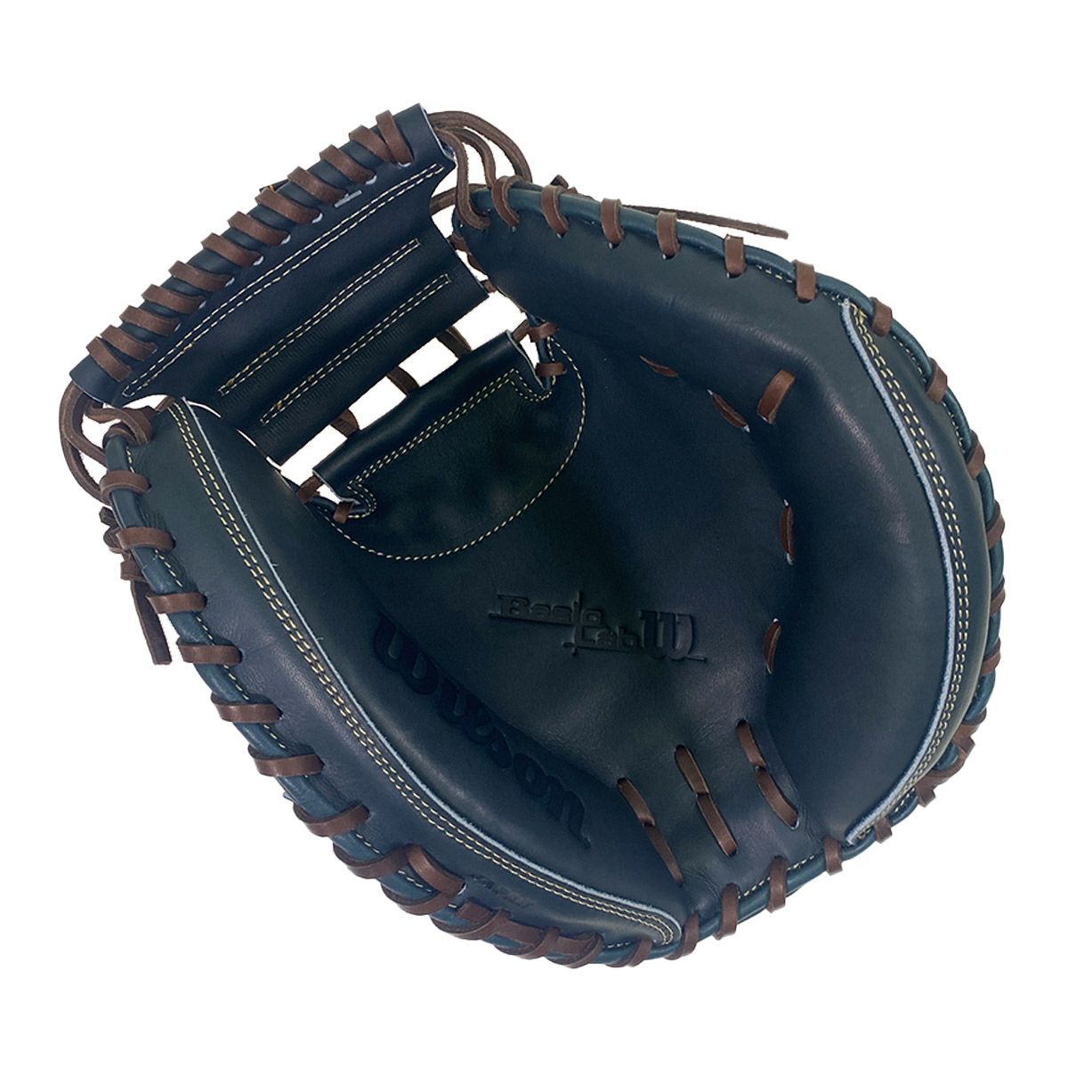 ウイルソンWilson?ベースボール野球ソフトボールグラブミットグローブ軟式BasicLab捕手用2B型捕手用WBW103745メンズレディースユニセックス25FA秋冬