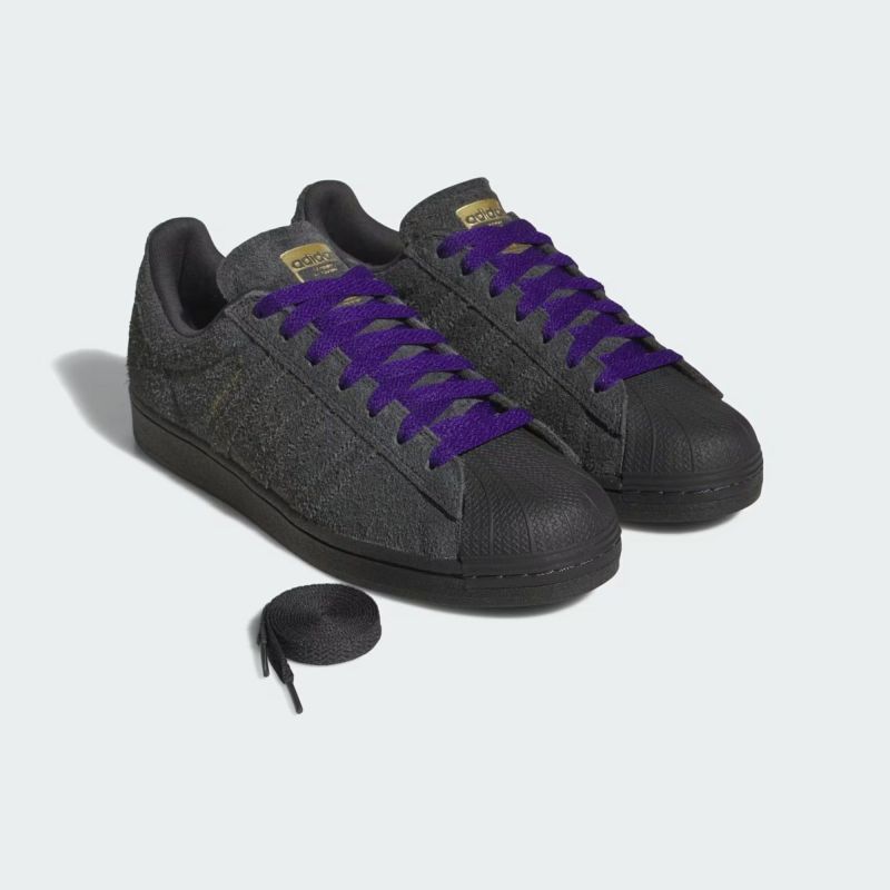 アディダススケートボーディングADIDASSKATEBOARDINGスケボースケートボードスケシュースニーカーシューズ靴スーパースターADVSUPERSTARADVJR7409メンズ男性25FA秋冬