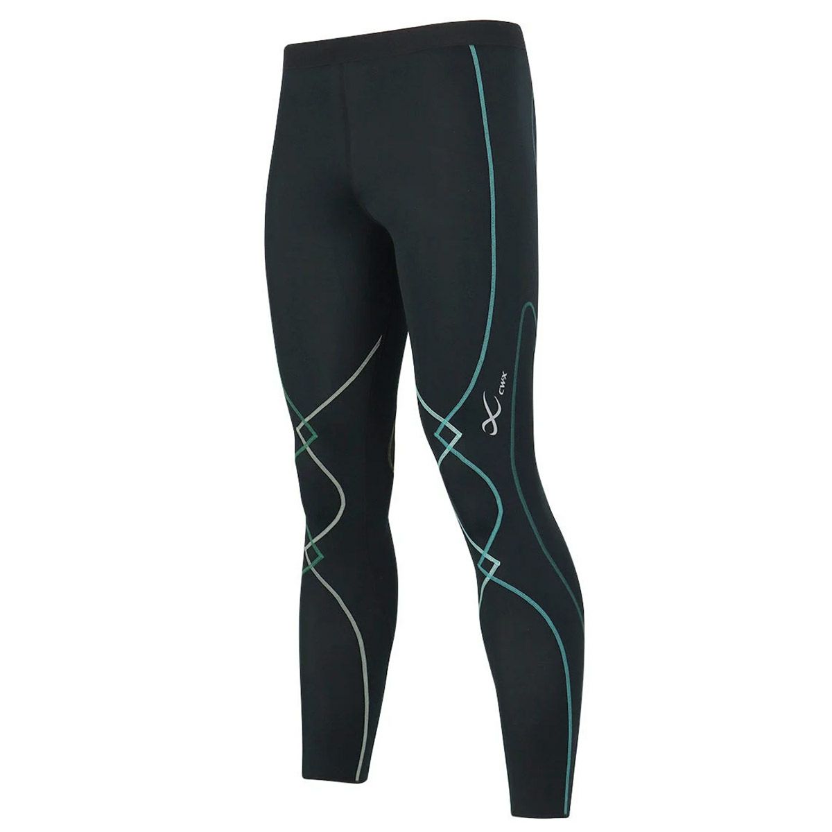 CW-Xランニングウェアボトムスインナースパッツレギンスエキスパートモデル3.0ロングHXO499-GRメンズ男性25FA秋冬