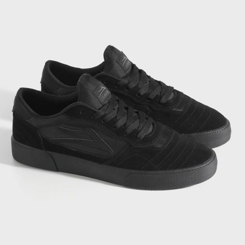 ラカイLAKAIスケボースケートボードスケシュースニーカーシューズ靴CAMBRIDGEFCAMB25Q1-001-BKメンズ男性25FA秋冬