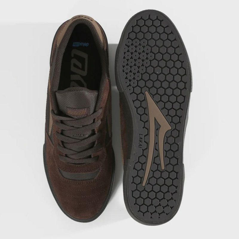 ラカイLAKAIスケボースケートボードスケシュースニーカーシューズ靴CAMBRIDGEFCAMB25Q1-001-CHメンズ男性25FA秋冬