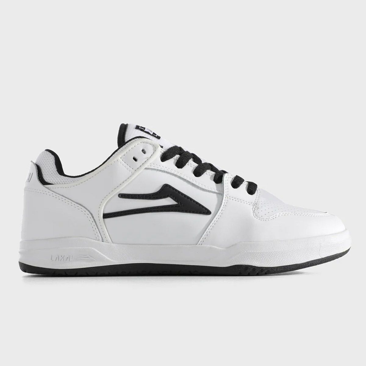 ラカイLAKAIスケボースケートボードスケシュースニーカーシューズ靴TELFORDLOWFTLOW25Q1-002-WHメンズ男性25FA秋冬