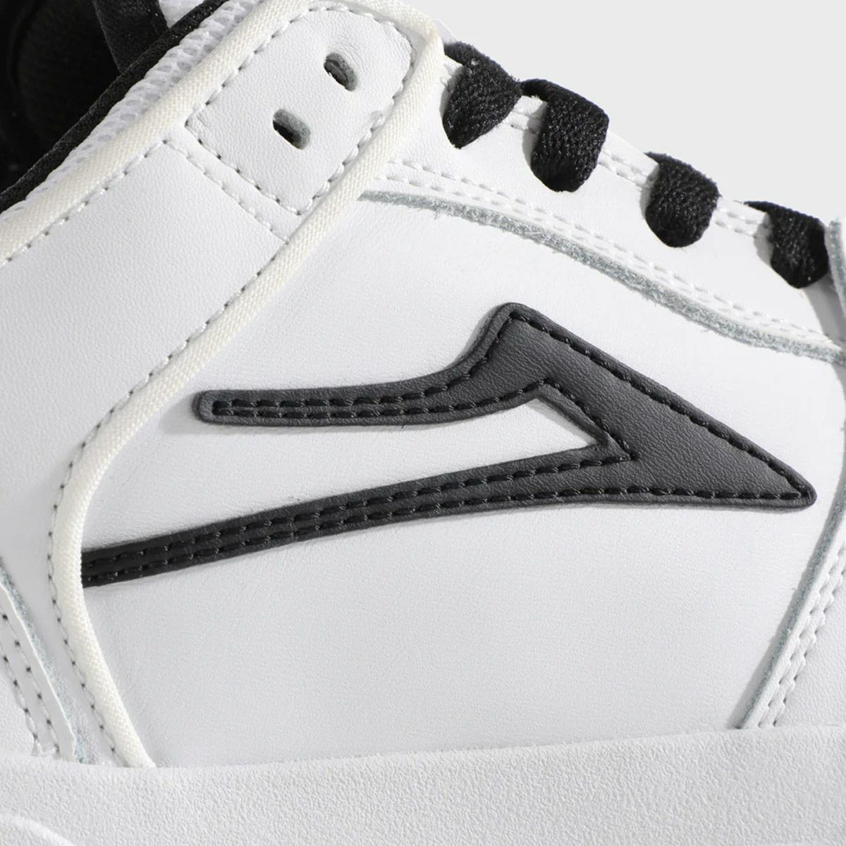 ラカイLAKAIスケボースケートボードスケシュースニーカーシューズ靴TELFORDLOWFTLOW25Q1-002-WHメンズ男性25FA秋冬