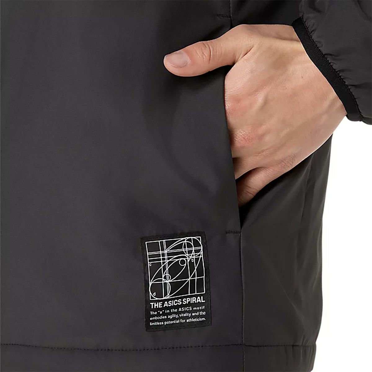 アシックスasicsジムフィットネスヨガウェアアウタージャケット裏トリコットグラフィックウインドブレーカージャケット2031F175メンズ男性25AF