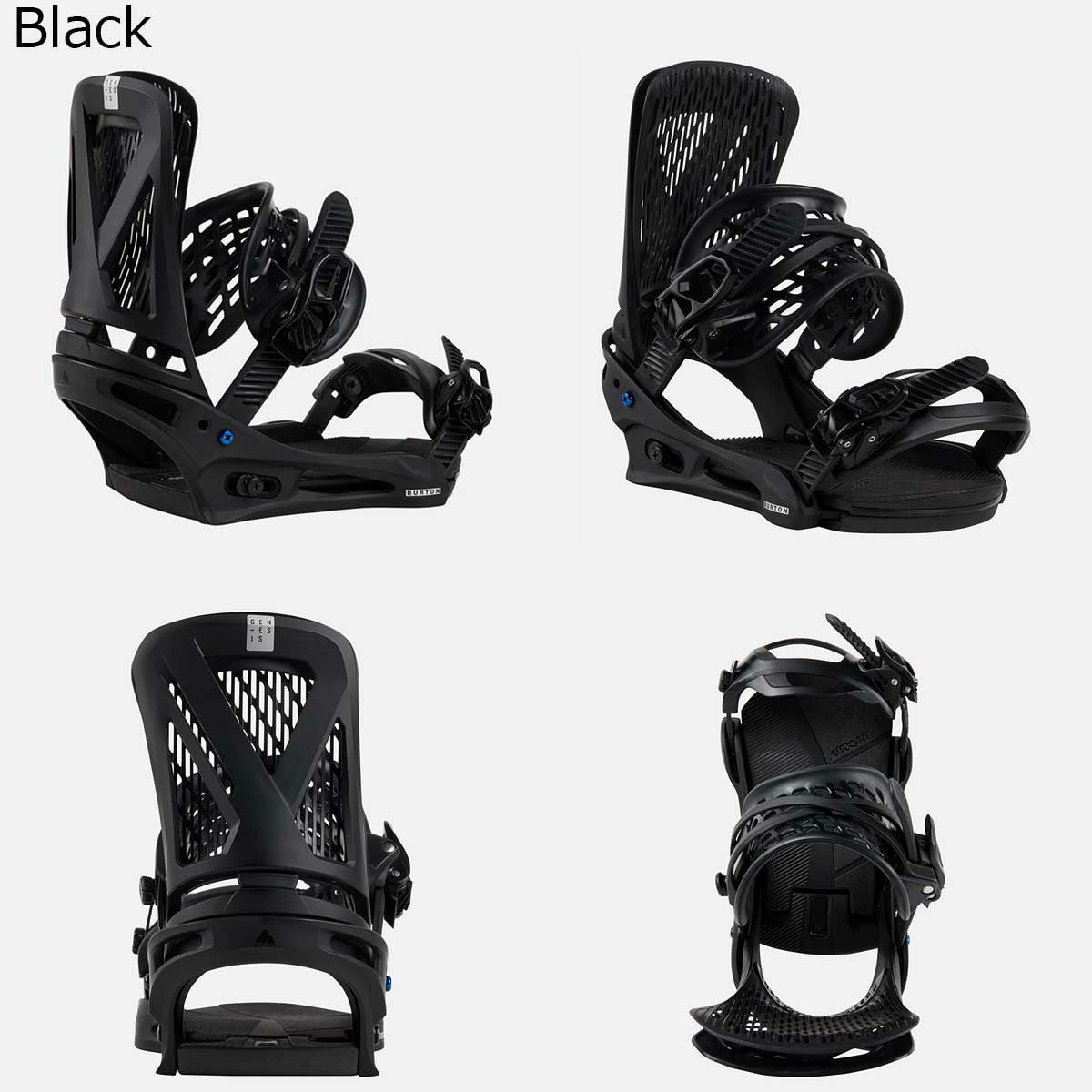 バートンBURTONスノボースノボスノーボードバインディングビンディングジェネシスRe:Flex105471メンズ男性25-26