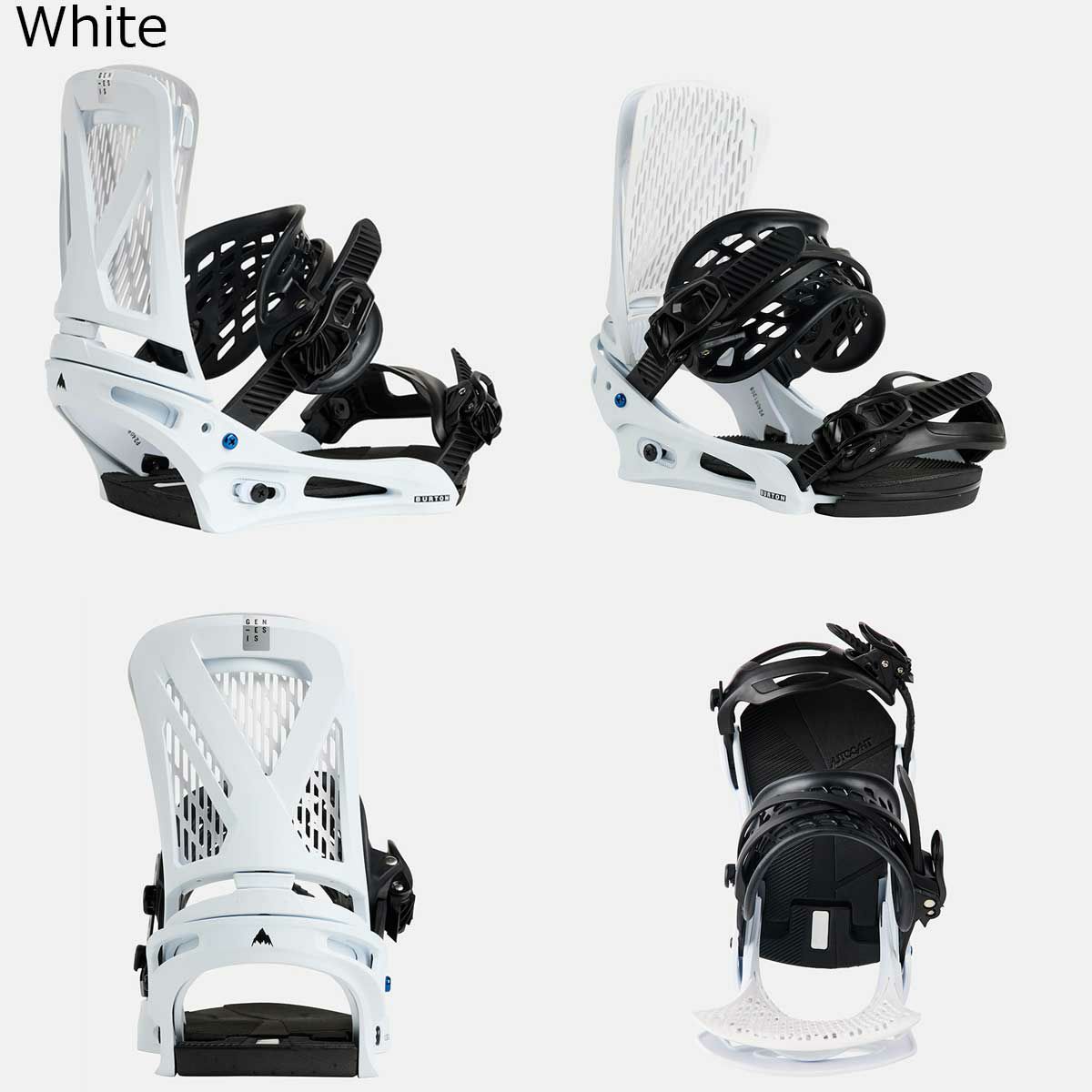 バートンBURTONスノボースノボスノーボードバインディングビンディングジェネシスRe:Flex105471メンズ男性25-26