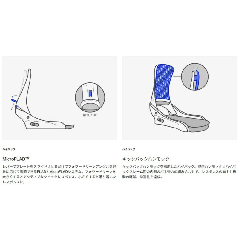 バートンBURTONスノボースノボスノーボードバインディングビンディングジェネシスRe:Flex105471メンズ男性25-26