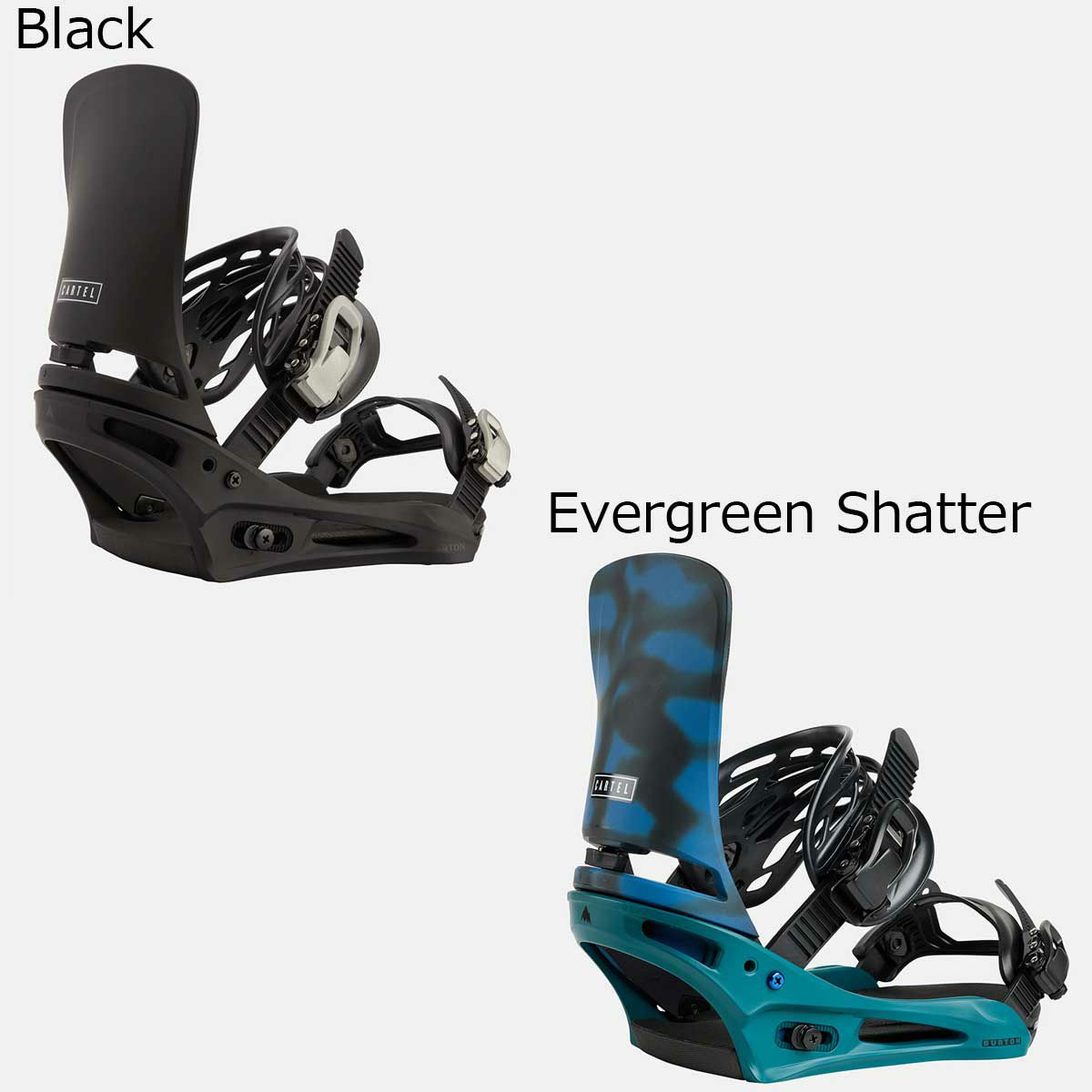 バートンBURTONスノボースノボスノーボードバインディングビンディングカーテルRe:Flex105391-2526メンズ男性25-26