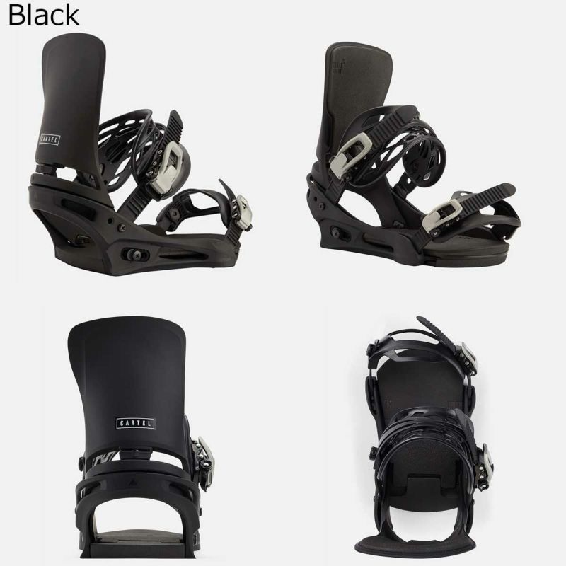 バートンBURTONスノボースノボスノーボードバインディングビンディングカーテルRe:Flex105391-2526メンズ男性25-26