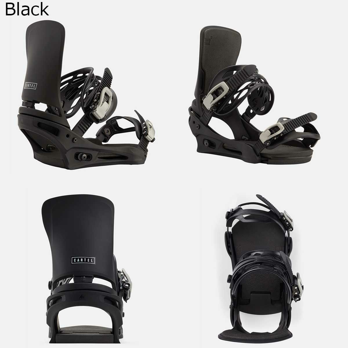 バートンBURTONスノボースノボスノーボードバインディングビンディングカーテルRe:Flex105391-2526メンズ男性25-26