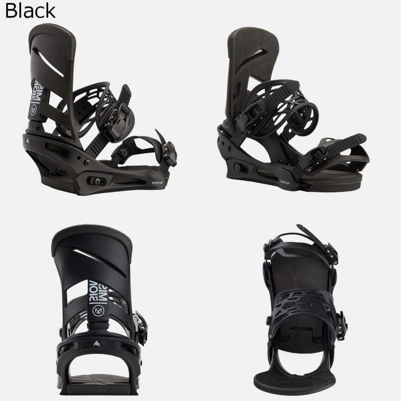 バートンBURTONスノボースノボスノーボードバインディングビンディングミッションRe:Flex105461-2526メンズ男性25-26