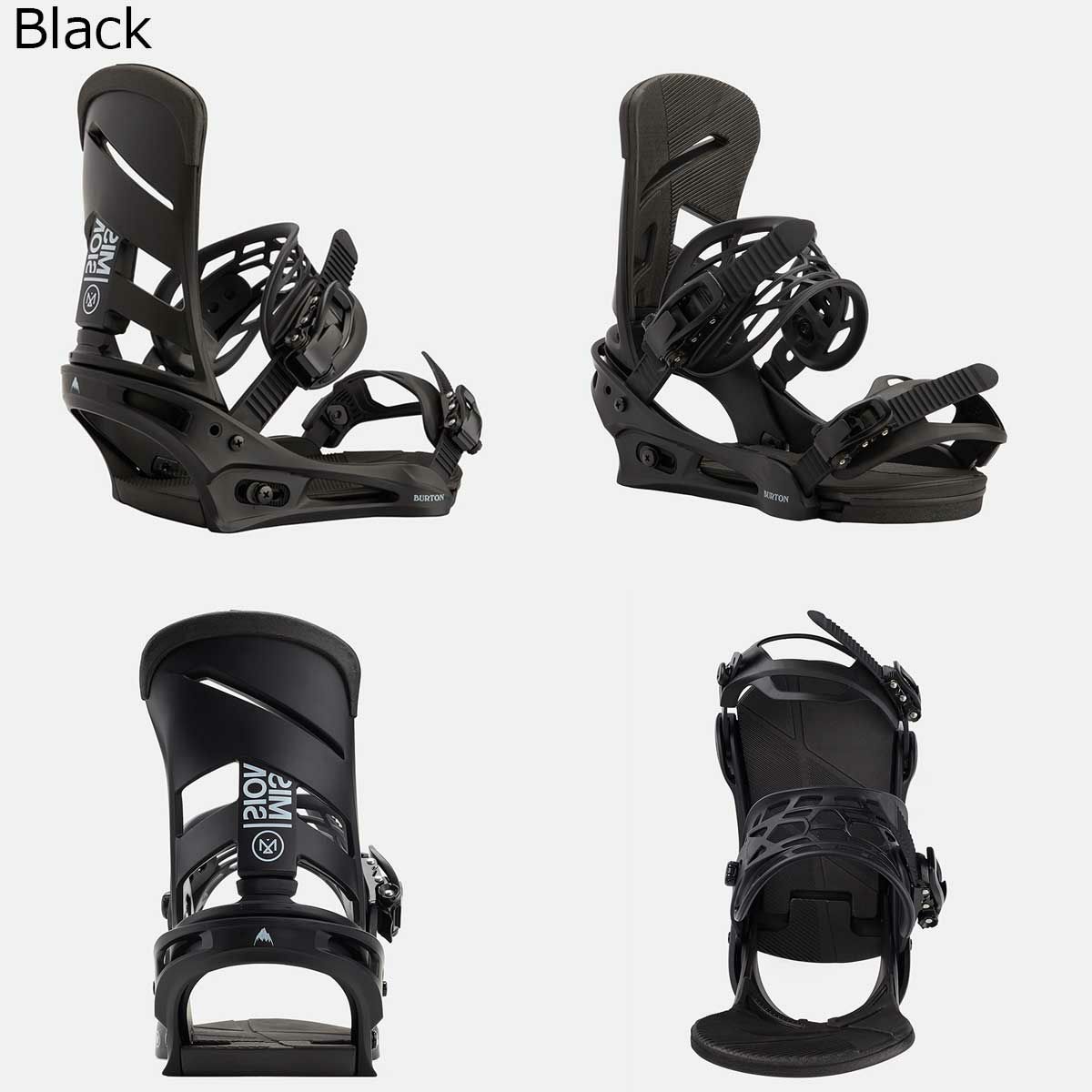 バートンBURTONスノボースノボスノーボードバインディングビンディングミッションRe:Flex105461-2526メンズ男性25-26