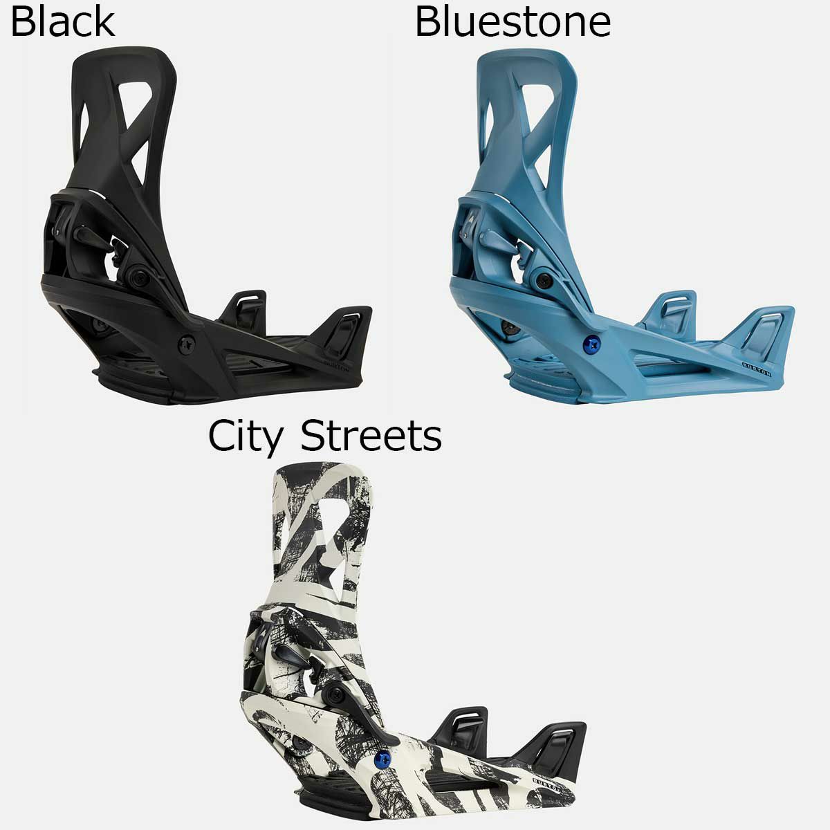 バートンBURTONスノボースノボスノーボードバインディングビンディングStepOn(R)Re:Flex172831-2526メンズ男性25-26